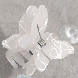 Butterfly Hair Cluture Set Of 10/5