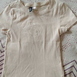 H&M Fitted Tshirt