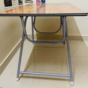 Foldable Study Table