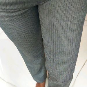 Grey Formal Trouser