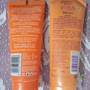 LOTUS SAFE SUN & BOUTIQUE SPF 50 OIL- CONTROL