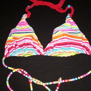 Paded Beach Bra