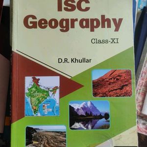 Class 11 ISC Geography