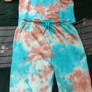 MANTRA BRAND Tye and Dye Track suit