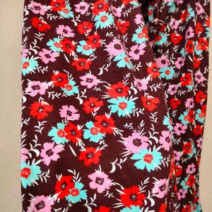 Beautiful Printed Pyjama For Women