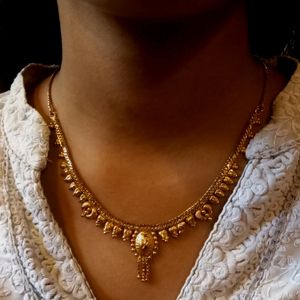 Imitation Gold Necklace