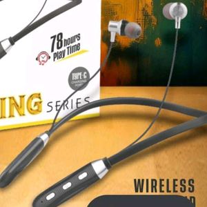 Neckband Wireless Bluetooth Ear Built -in Mic