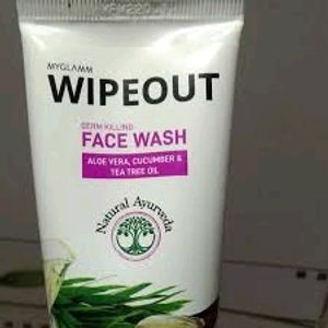 Wipeout Face Wash