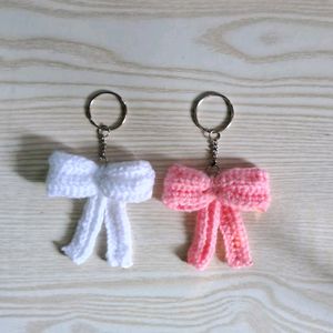 Crochet Keychains 🤍🎀