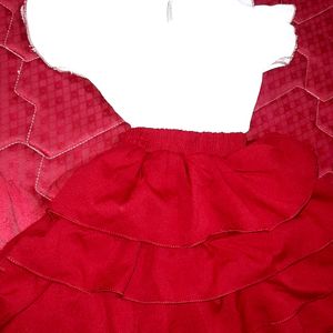 Baby Girls Cute Skirtjointedtop Frock