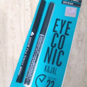 Combo Offer 1kajal Eyeconic 1kaja