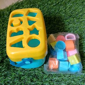 Abcd Sorter Toys For Kids Playtime