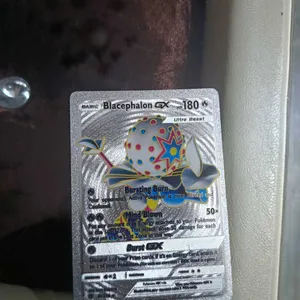 Pokemon Go Silver Card