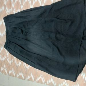 Black Midi Skirt