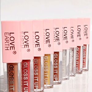 LOVE EARTH GLOSS IT UP LIP GLOSSES