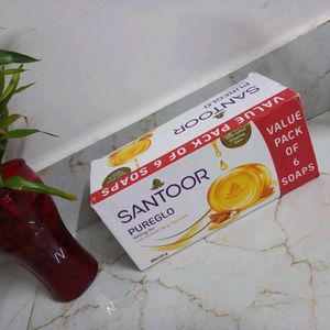 Santoor Soap Pack Of 6