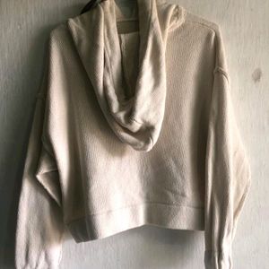 Cropped Short Oversize Hoodie