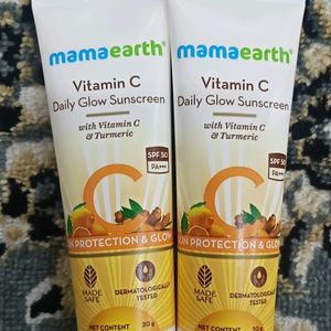 Mamaearth Vitamin C Sunscreen