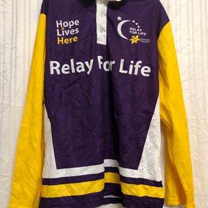 Relay For Life Purple T Shirt