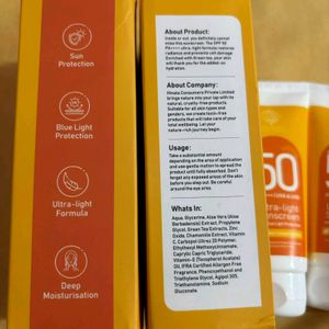 Only One Ultra-light SUNSCREEN SPF50 PA++++