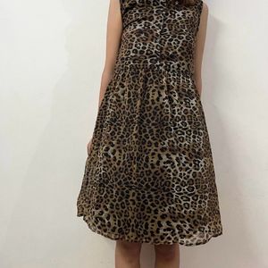 Printed Dress