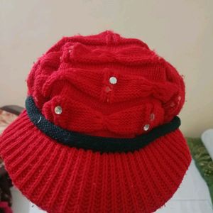 Kids Winters Hat(4 +1as A Free Bie)