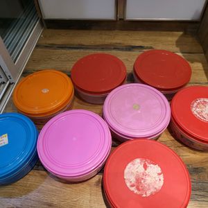 8 Pcs Used Dabba