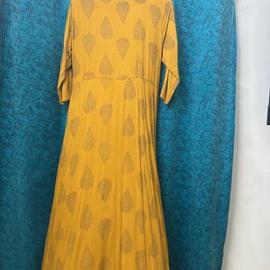 Mustard Gown