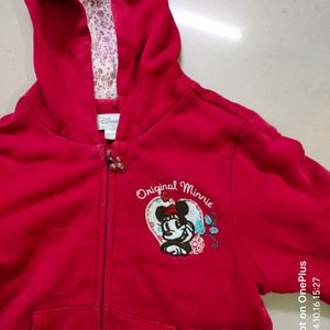 Disney Hoodie Jacket