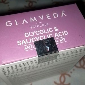 Glamveda 6 step anti acne facial kit