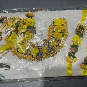 3 Floral Jewellery Set