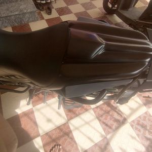 New MT15 Glossy Black Seat Cowl