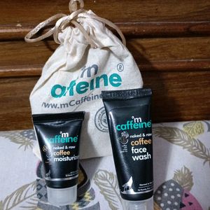 Mcaffein Coffee Moisturizer/Coffee Face Wash