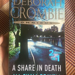 deborah crombie 2 in 1 book