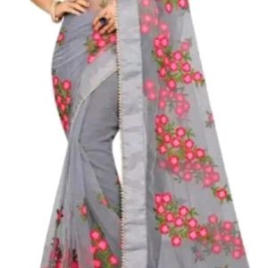 Net Saree For Women's