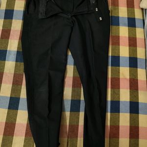 Black Office Pants Heavy Quality For Sale