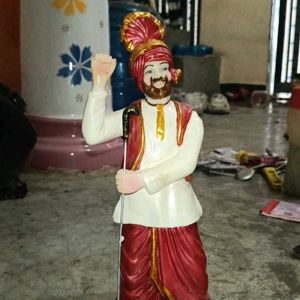 BS Handicrafts Polystone Punjabi Hockey Boy Statue