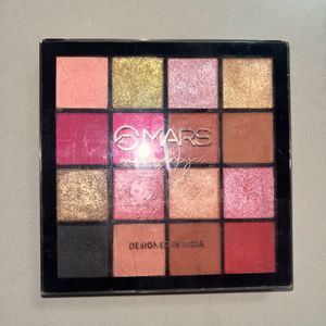 Mars Eyeshadow Palette