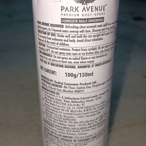 Park Avenue Perfume