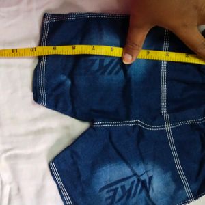 Set of 3 jeans shorts