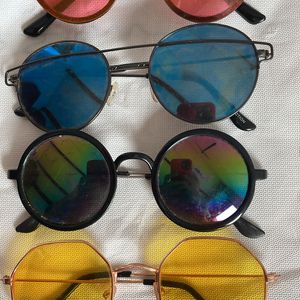 7 Sunglasses Set