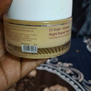 1% Kojic + Arbutin Night Repair Face Serum-Gel