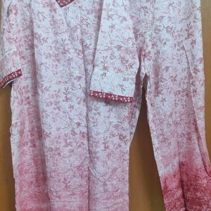 Aurelia Brand,Kurta Pant Set,Fresh, Unused Article