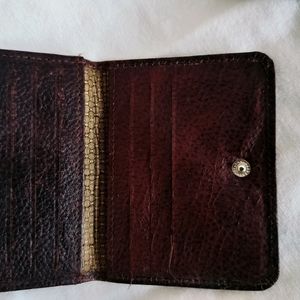 Slim Leather Wallet Or Card Holder