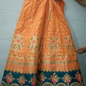 Beautiful Lehenga Choli In New Like Condition