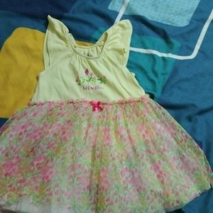 Cute Baby Girl Frock