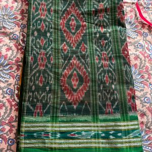 Pure Cotton Odisha Weave Handloom Saree