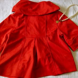 Korean Style Red Sweater