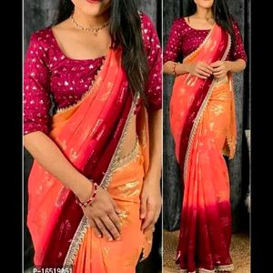 Saree With Blouse