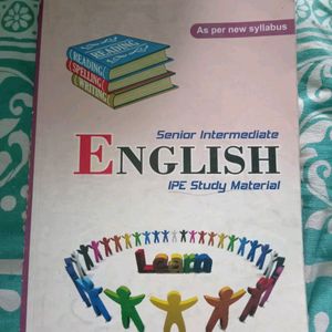 Senior Intermediate English Study Material